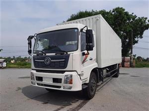 Xe tải thùng kín Container 7,8 mét Dongfeng Hoàng Huy